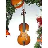 5" Cello Musical Music Instrument Replica Hanging Ornament