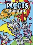 Robots Coloring Book (Dover Coloring Books)