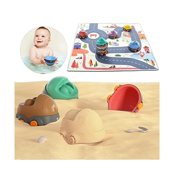 Baby-Toy-Car-with-Play-MatKids-Educational-Stacked-ToyTrucks-Play-Vehicles-Toy-Car-Toy-Set-with-Activity-Play-MatConstruction-Vehicles-Gifts-Sets-for-Kids-ToddlersBoys-and-Girls-Pack-of-8 Baby Toy Car with Play Mat,Kids Educational Stacked Toy,Trucks Play Vehicles Toy Car Toy Set with Activity Play Mat…