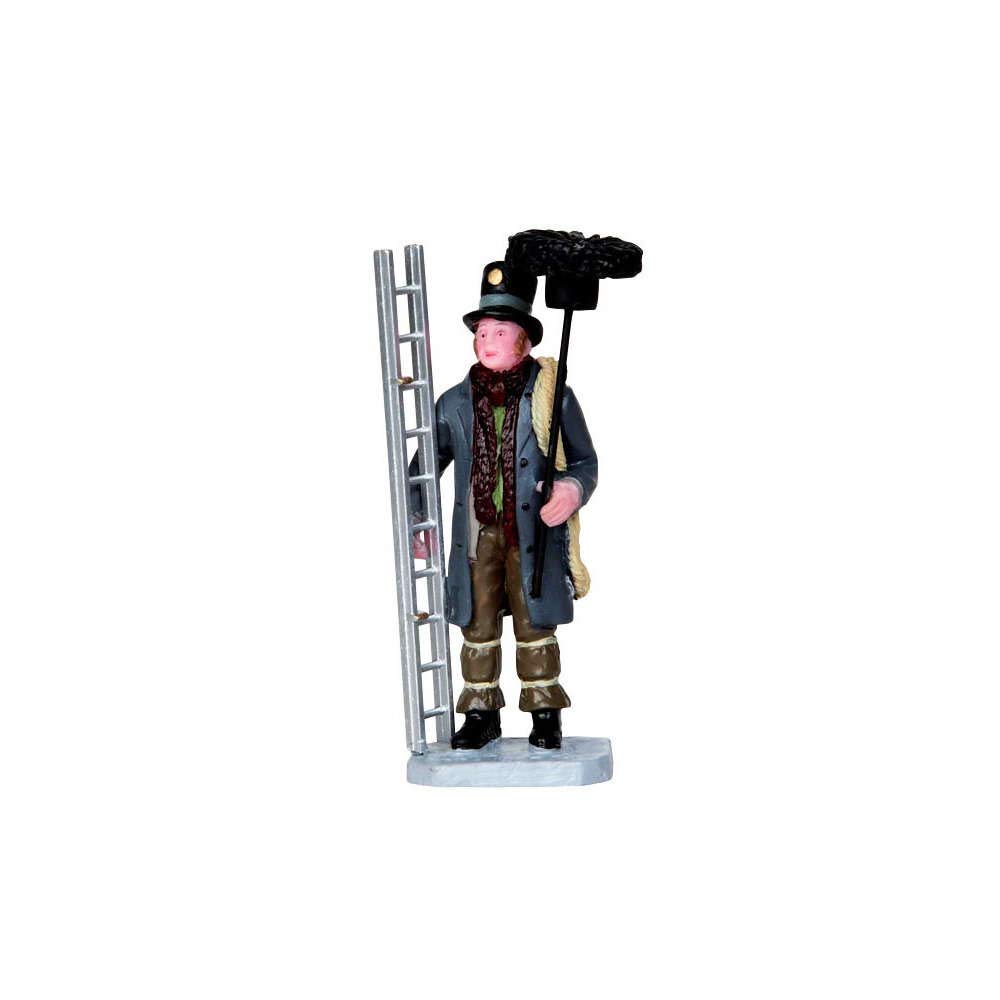 Lemax Christmas Village Chimney Sweep