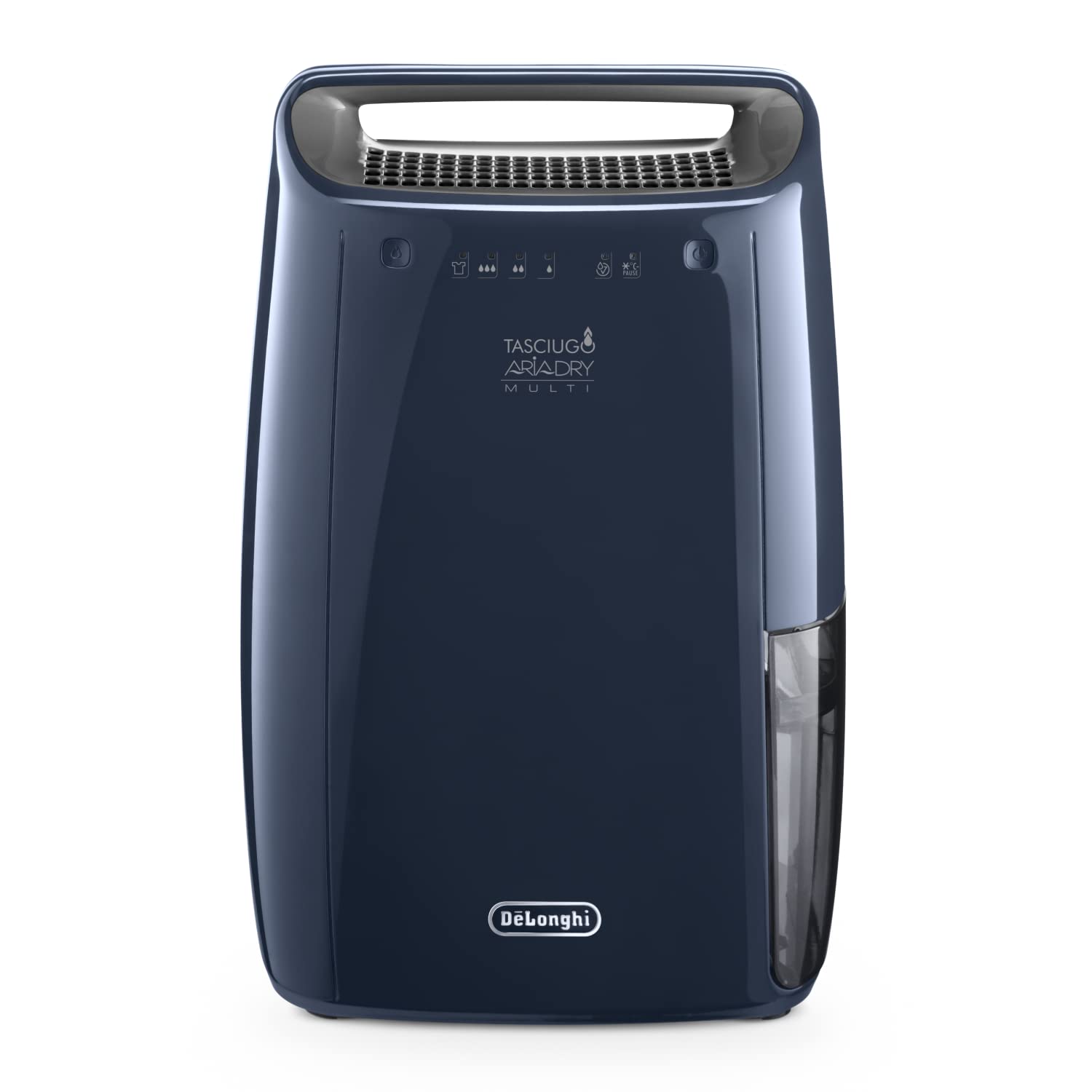 De'Longhi DEX216F Dehumidifier Navy, Plastic, 290 W