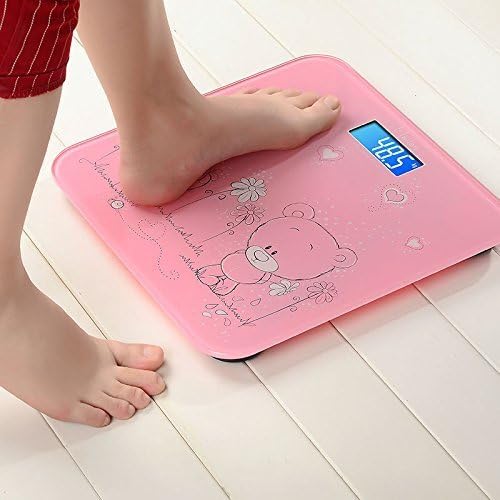 Shreeji Ethnic Heavy Duty Electronic Thick Tempered Glass & LCD Display Electronic Digital Personal Bathroom Health Body Weight Weighing Scale , Weight Scale Digital, Weight Scale Digital For Human Body, Digital Weighing Machine For Human , Weight Machines For Body Weight