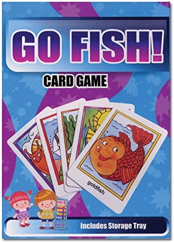 Go Fish Flash Cards - Classic Matching Card Game