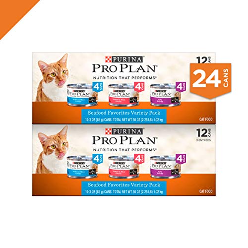 Purina Pro Plan High Protein Wet Cat Food Variety Pack, Complete