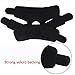 Dsoso Ankle Support Adjustable Velcro Compression Straps Breathable Neoprene One Size Fits Most,Black.Best for Ankle Sprains, Tendon Tears, Plantar Fasciitis and Posterior Tibial Tendon Dysfunction
