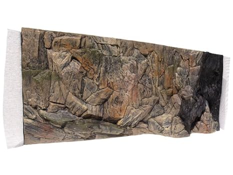 Aquarium Rückwand 3D Standard 100x40 bei Robizoo