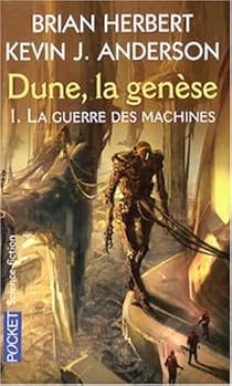 Book's Cover ofDune la genèse Tome 1 : La guerre des machines