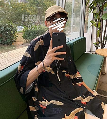 Bscool アロハシャツ メンズ 半袖 ゆったり シャツ プリント 鶴柄 おしゃれ カジュアルシャツ 通気性 トップス 夏 大きいサイズ B086gr3z29 2 0円 セール開催中最短即日発送 新作 人気 送料無料 激安 お買い得 キ フト Bscool アロハシャツ メンズ 半袖 ゆったり シャツ プリント 鶴柄 おしゃれ カジュアルシャツ 通気性 トップス 夏 大きいサイズ B086gr3z29 2 0円 セール開催中最短即日発送 新作 人気 送料無料 激安 お買い得 キ フト