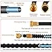 Crenova 100ft Garden Hose Upgraded Expandable Hose with Double Latex Core, 3/4 Solid Brass Connector, Expanding Water Hose with 7 Function Metal Spray Nozzle
