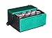 Flip-Box Mini ICELESS Insulation Box Green - Fits 12 Cans, Collapsible, Lightweight, Portable – Great for a Lunch Box, Parties, Picnics, Camping, Beach, Tailgating, Fishing, Hunting, Boating and More!