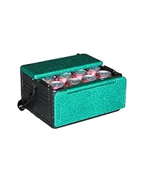Con tapa Box Mini caja de aislamiento (verde)   se