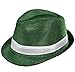 Rhode Island Novelty Green Celtic Shamrock Fedora