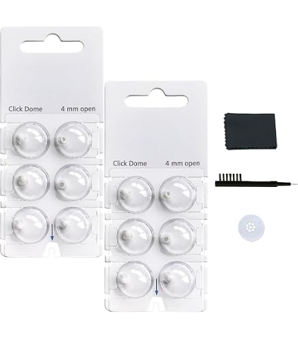 Amazon.com: Click 2.0 Dome 4mm/8mm/10mm Open for Connexx,Signia