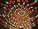 ihoven Disco Ball Party Lights, 9 Colors Rotating LED Disco Stage DJ Lights Crystal Magic Light Projector Sound Activated for KTV Xmas Wedding Club Karaoke Lighting Show with Remote Control (Black)