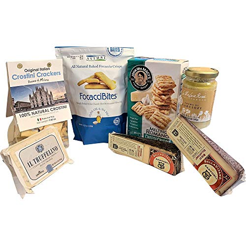 1 Italian+Gourmet+Cheese+Sampler+Crackers