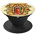 Our Lady of Guadalupe Stained Glass Image Mexico Virgin Mary - PopSockets Grip and Stand for Phones and Tablets