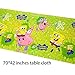 Nidezon SpongeBob Party Supplies Set-100 Pieces SpongeBob Birthday Decoration Shower Decorations Backdrop Banner Cake Topper Paper Hat Gift Bag Table Cloth- Serves 6 Guest