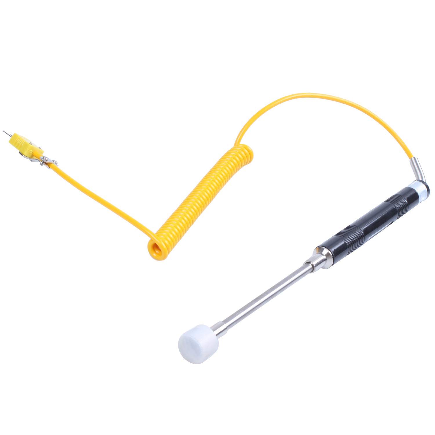 WATFOERS Yellow Cable K Type Thermocouple Probe Temperature Sensor