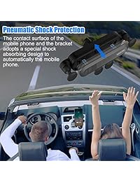 Soporte para teléfono móvil de coche Leebote Magic, diseño de manos libres a prueba de golpes, compatible con iPhone XS XS Max XR X 8 8 Plus Samsung Galaxy S10 S10+ S9 S9+ y más