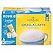 Gevalia Frothy 2-Step Vanilla Latte Espresso K-Cup® Coffee Pods & Froth Packets Kit (6 ct Box)