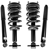 Detroit Axle - Front Struts Rear Shock Absorbers