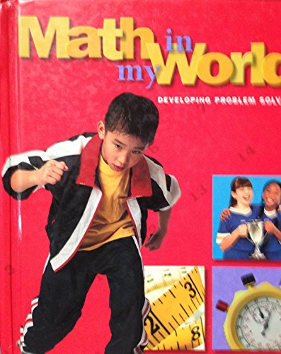 Math In My World Developing Problem Solvers Grade 3 (grade 3)