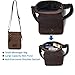 Ranboo Cross-body Bag Shoulder Bags Messenger Bag Mens Satchel for Travel Brown