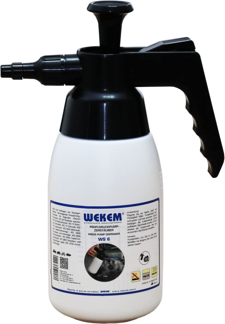 Wekem professional pressure pump sprayer