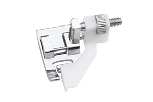 TISEKER Blind Stitch Hem Presser Foot for All Low Shank Snap-On Singer, Brother, Babylock, Janome, Elna, Euro-Pro, Simplicity, White, Juki, New Home and More Sewing Machine