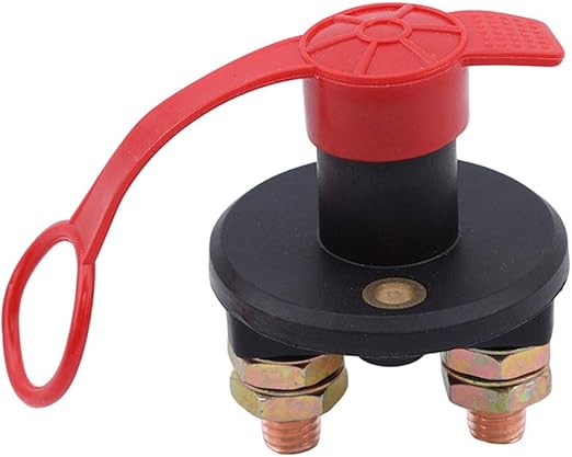 Amazon Com Lwanfei Battery Isolator Cut Off Switch Power