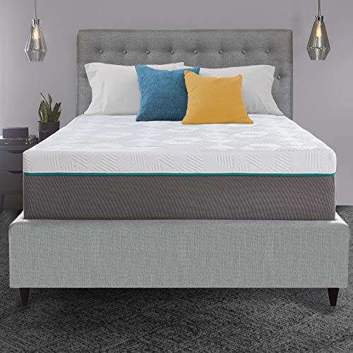 Early Bird Performance 12 Inch Hybrid Mattress, Queen, Cooling Copper