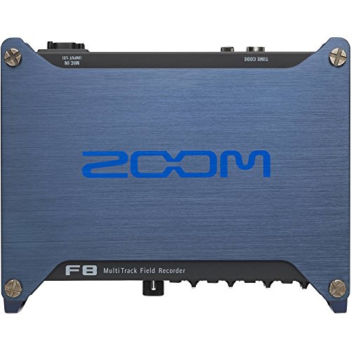 image for Photo Savings Zoom F8 Multi-Track Field Recorder Deluxe Accessory Bund
