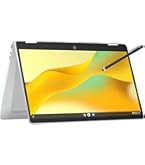 Amazon.com: HP Chromebook x360 14 inch Laptop, HD Touchscreen