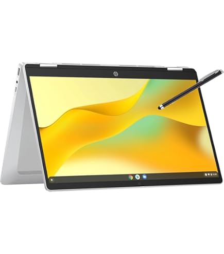 Amazon.com: HP Chromebook x360 14 inch FHD IPS Touch 2-in-1 Laptop