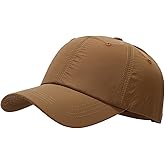 Waterproof Baseball Cap Breathable UPF50+ Caps for Men Women Outdoor Sport Adjustable Rain Quick Dry Hat