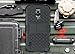 Cocomii Hand Grenade Galaxy S5 Active Case, Slim Thin Matte Vertical & Horizontal Kickstand Reinforced Drop Protection Fashion Phone Case Bumper Cover Compatible with Samsung Galaxy S5 Active (Black)