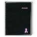 AT-A-GLANCE 76PN0805 QuickNotes Special Edition Monthly Planner, 7 1/4 x 9 1/8, Black/Pink, 2016