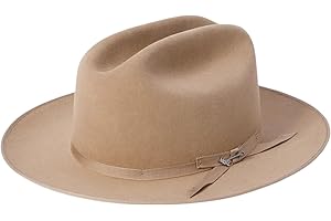 YUEHUINIAO Wool Homburg Panama Hat Exotic Hat for Women Men Photo Props Western for Men Women Unisex Wear Headwear