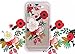 iPhone 8 Plus/iPhone 7 Plus Case(5.5inch),Blingy's Flower Pattern Soft Rubber TPU Clear Case for iPhone 8 Plus/iPhone 7 Plus (Flower Style)