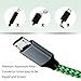 Micro USB Cable,4 Pack 10FT High Speed USB to Micro USB Charging Cables Nylon Braided Cord Aupek Android Charger Cord for Samsung Galaxy S7 Edge/S6/Note 5,HTC,PS4,XBOX/Camera(Blue Green Orange Purple)