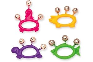 HALILIT Hohner MP346 Animal Jingle Bell 1 pc