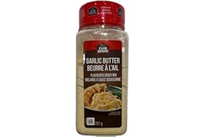 Club House Garlic Butter Flavoured Gravy Mix, 257 g (9.07 oz) – Rich & Creamy Garlic Butter Sauce Mix for Meat, Chicken, Pota