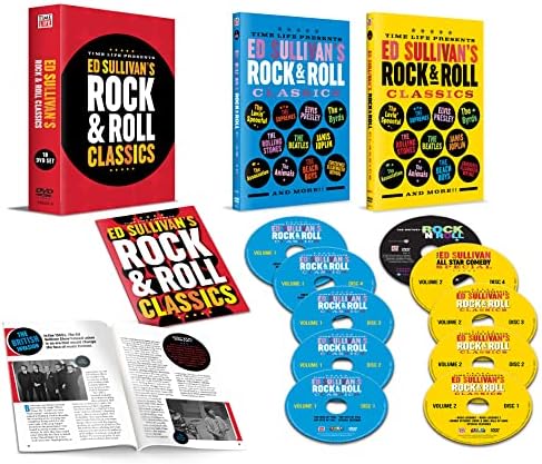 Amazon.com: Ed Sullivan's Rock 'n' Roll Classics Boxed Set : Ed