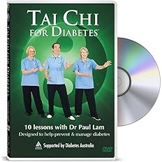 Tai Chi for Diabetes DVD - Designed to Help Prevent and Manage Diabetes DVD Cover