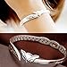 Lowpricenice Chic Wholesale Gift Lady Jewelry Silver Charm Cute Fox Bracelet Bangle