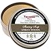 Taconic Shave Barbershop Quality Shaving Soap with Anti-Oxidant Rich Natural Oils – Large 4 Ounce (3 Inch Puck) - Excellent forr All Skin Types (Urban Woods)