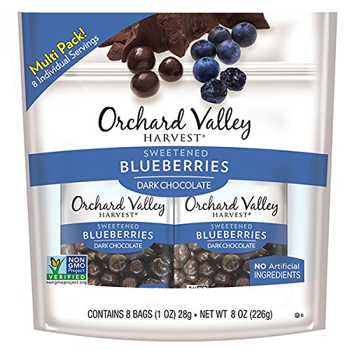 Orchard Valley Harvest Blueberry Drk Choc Cvr Pricepulse