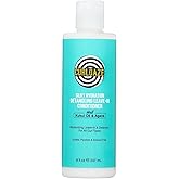 Curldaze Silky Hydration Detangling Leave-In Conditioner with Kukui Oil and Agave, Vitamin A, C, and E, Moisturizes, and Manages Hair, Minimizes Pulling and Jerking That Leads to Breakage
