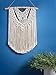 Mkono Macrame Wall Hanging Boho Home Decor Chic Bohemian Woven Decoration Birthday Gift for Bedroom Living Room Bathroom Nursery Dorm, 17