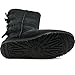 UGG Australia Women's Bailey Bow Tall, Black, 7 B - Medium